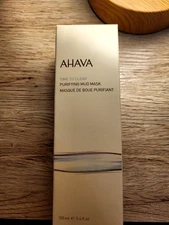Ahava Time To Clear Purifying Mud Mask 3.4fl.oz./100ml New & Sealed