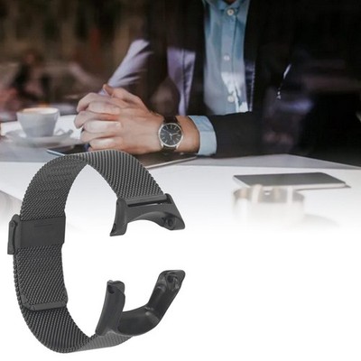 Watch Band Strap Replacement For Ambit 3 Sport 3 Run Stainless Steel Mesh