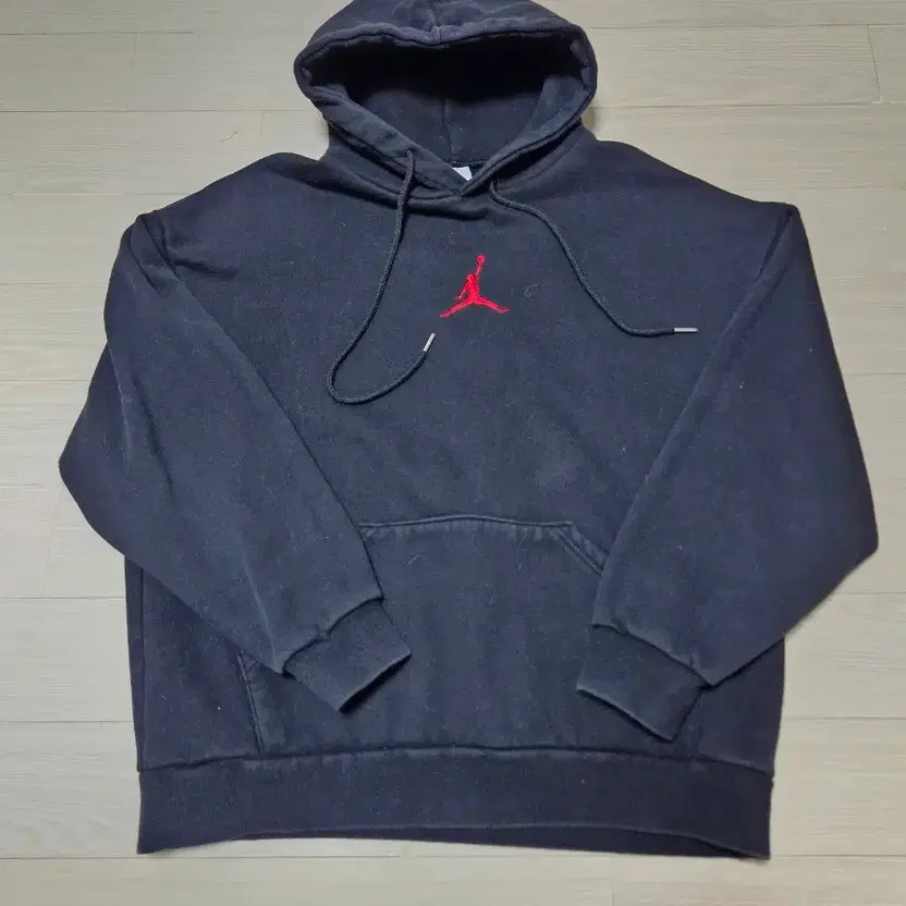 Nike Jordan Embroidered Hoodie Made in Italy L thumbnail 2