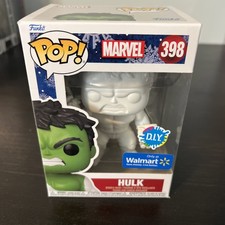 Funko POP! Marvel Hulk #398 Holiday D.I.Y. Walmart Exclusive