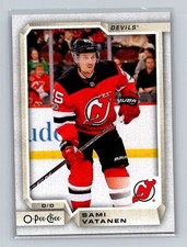 2018-19 O-Pee-Chee #262 Sami Vatanen New Jersey Devils