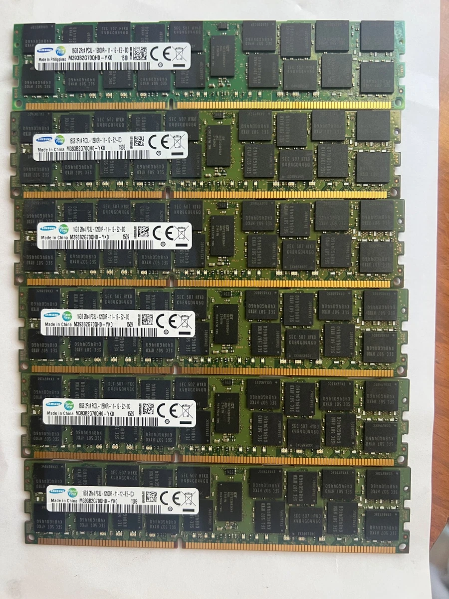 PC3-12800 (DDR3-1600) 16 GB ECC Network Server Memory (RAM) for