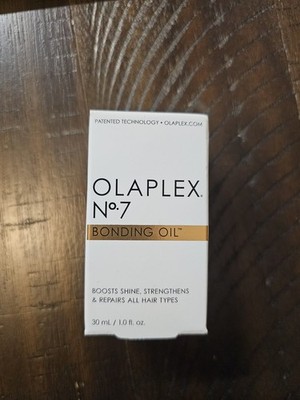 OLAPLEX No. 7 BONDING OIL Shine Strengthen Repair Hair Treatment 1.0 oz New NIB