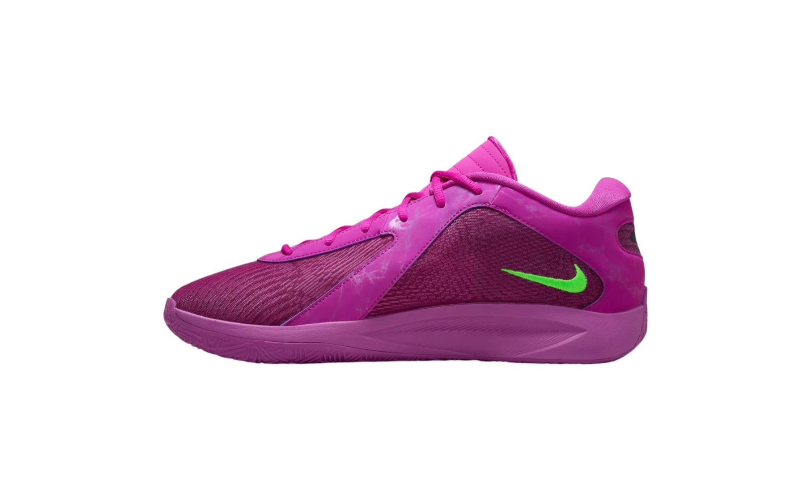 Nike Giannis Freak 6 Bold Berry Electric Green Men's Shoes Sneaker FJ7792-500