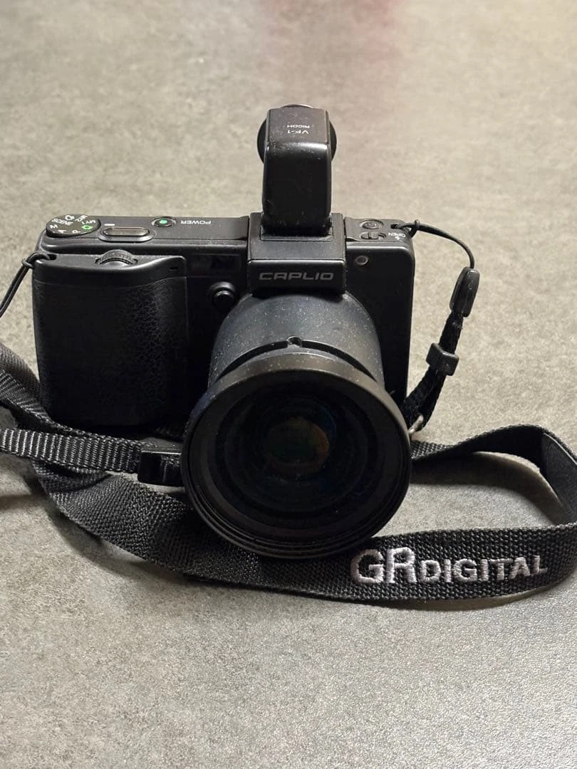 Ricoh Caplio GX100 Digital Cameras for Sale - Shop New & Used