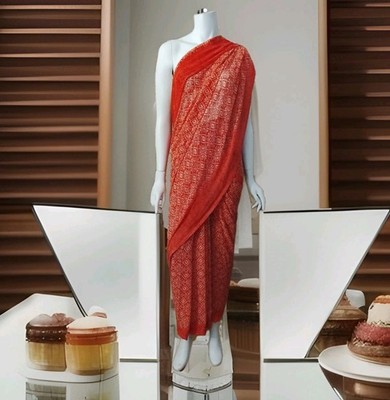 Indian Saree Already Tighten Waist Women's