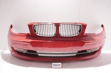 ! BMW 1er E81 E87 LCI Stoßfänger Stoßstange vorne KARMESIN ROT (A61)