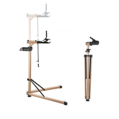 Bike Repair Stand,Max. 110 lb Heavy-duty Bicycle Work Stand w/40.3-59.4 in Adjus