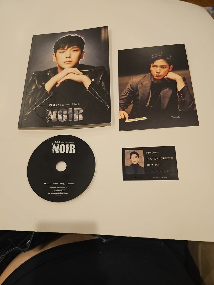 Vol.2 [Noir] (Limited Edition Himchan Ver) by B.A.P (CD, 2016