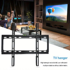 Adjustable Swivel TV Wall Mount 14"-85" Full Motion LED LCD Plasma Bracket UK