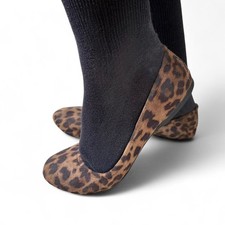 Mossimo Supply Co. Leopard Print Ballet Flats size 8.5