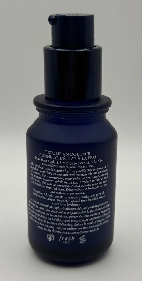 Fresh Lotus Youth Preserve Resurfacing Dream Serum 1oz 30 ml - Sin caja, sin tapa NUEVO Foto 2 de 3