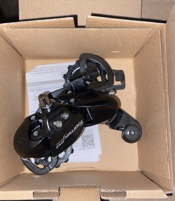 Shimano Tourney RD-TX800 7/8-Speed Schaltwerk - Schwarz
