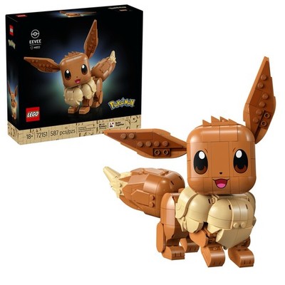 LEGO # 72151 ~ POKEMON EEVEE ~ NEW