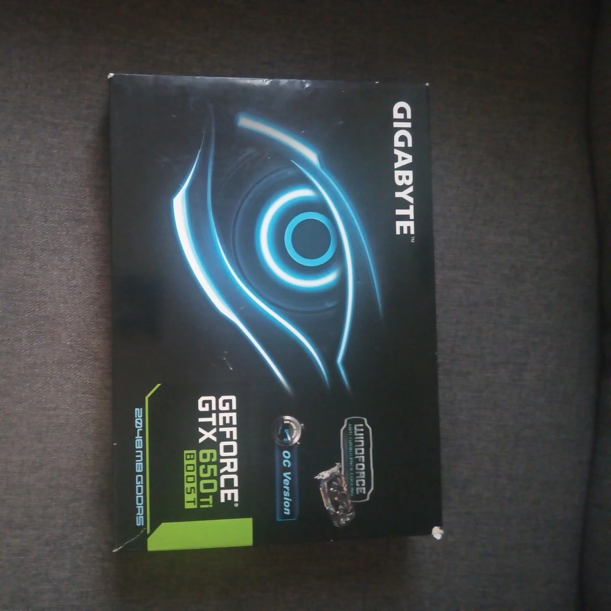 GIGABYTE NVIDIA GeForce GTX 650 Ti NVIDIA Computer Graphics Cards