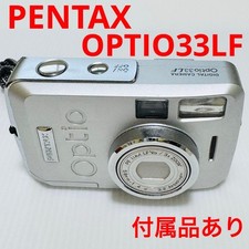 PENTAX Optio 33LF Compact Digital Camera, Silver