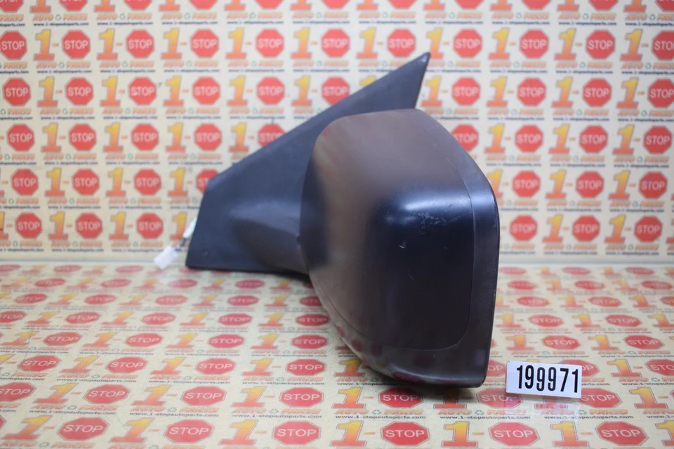 Espejo retrovisor eléctrico Nissan Rogue 2008-2015 conductor/vista lateral izquierda OEM Foto 4 de 4