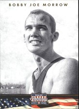 2012 Americana Heroes and Legends #125 Bobby Joe Morrow - NM-MT