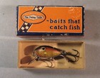 Vintage Shakespeare Dopey Fishing Lure with the Bait Box Wood Plug — photo 2