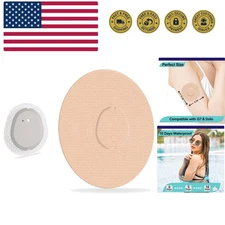 20Pack G7 Adhesive Patches Waterproof & Breathable Covers for Dexcom G7 & Ste...