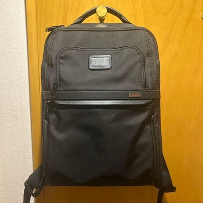 Good condition TUMI ALPHA 3 Slim Expandable Brief Pack