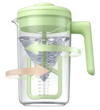 Neheh Baby Electric Formula Pitcher, 36 oz Baby Formula Mixing Pitcher