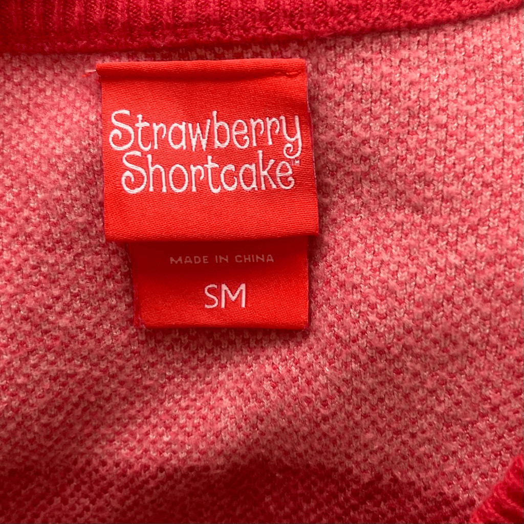 Strawberry Shortcake Button Down Patchwork Gingha… - image 10