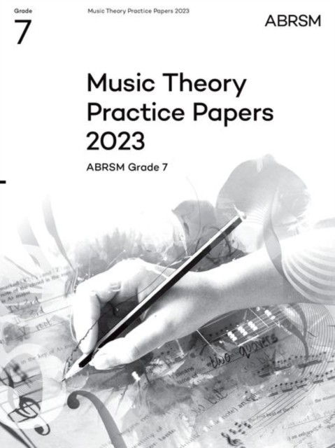 Music Theory Practice Papers 2023, ABRSM Grade 7 by ABRSM SHEET MUSIC - Image 5
