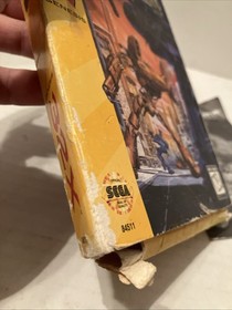 Metal Head (Sega 32X, 1995) Box, Tray And Manual Only. -NO GAME-