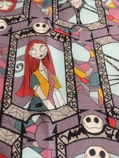 Nightmare Before Christmas Sally Jack Cotton Fat Quarter 18 x21 New