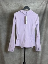 NWT Lululemon Mist Over Windbreaker Size 6 Lilac Ether LLAY