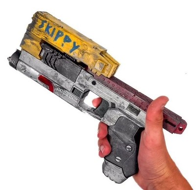 Skippy Cyberpunk Foam Gun Replica