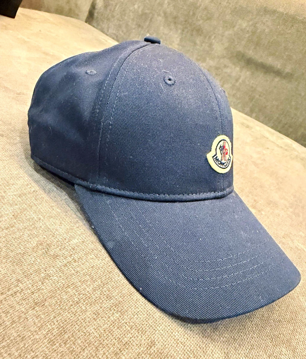 Moncler Blue Hats for Men for sale | eBay