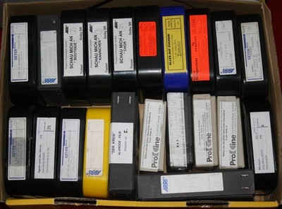Lot #CP11 35mm-Filmtrailer Konvolut Kinowerbung diverse Arthouse-Filme 1997 2004