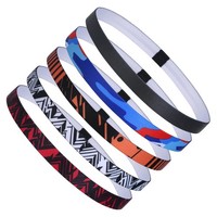 Sport Stirnband Elastisch Anti-Rutsch Unisex 1 StüCk