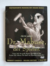 Dr. Mabuse, der Spieler  | Fritz Lang | 2 dvd's | restaurierte Fassung
