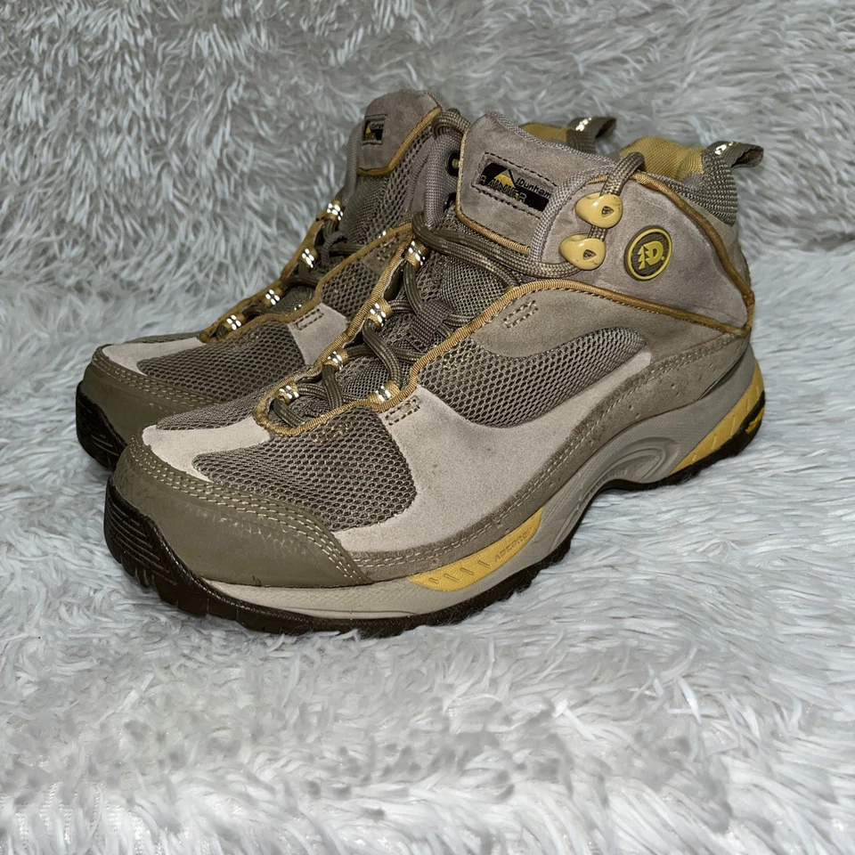 Botines para mujer talla 9 tostados con cordones Vibram Trail Senderismo Combate Foto 4 de 4