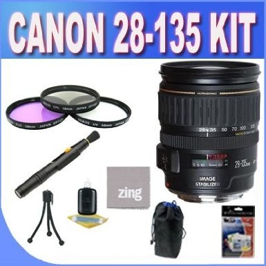 Canon EF 28 mm -135 mm f/3.5-5.6 IS USM - Black for sale online | eBay