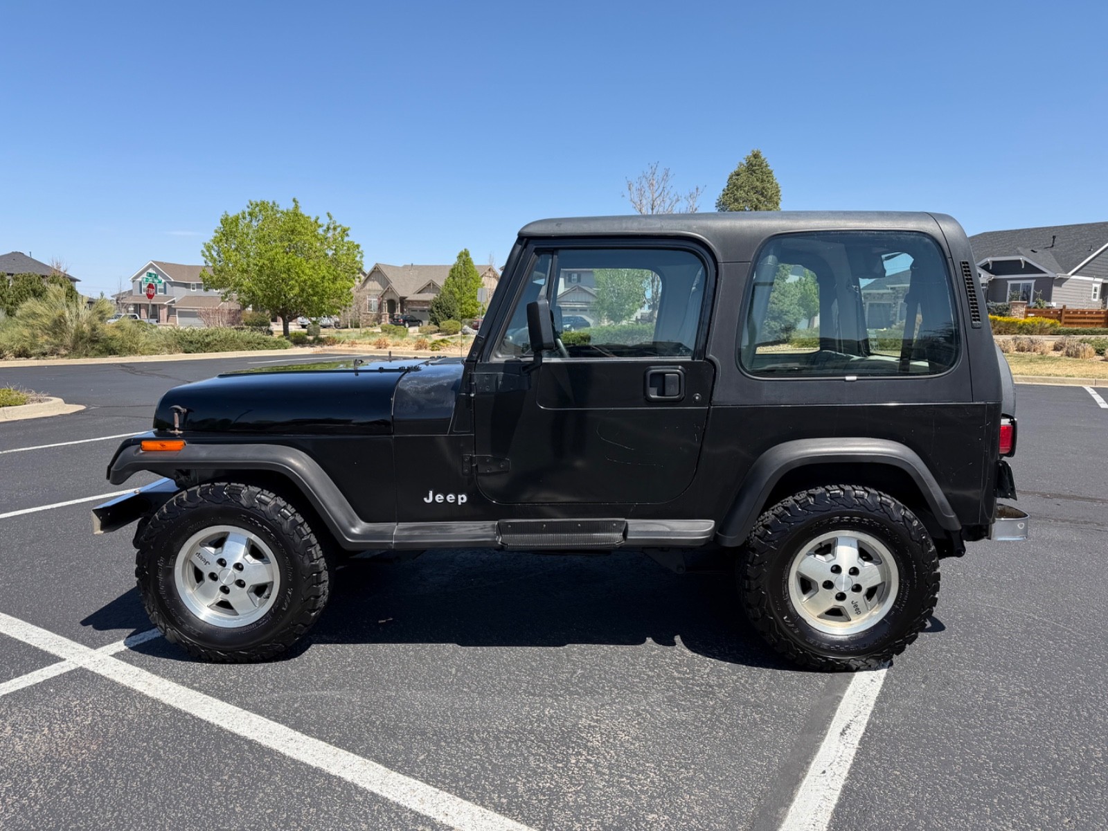1995 Jeep Wrangler for sale in Aurora Colorado