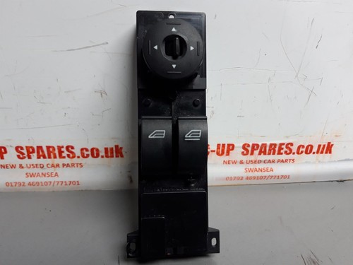 FORD FOCUS 08-11 Year Mk2 FL Drivers O/S Electric Window Switch 0000506552 - Picture 2 of 5