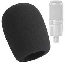 High Density Foam Microphone Windshield Pop Filter Cover for Studio Recording