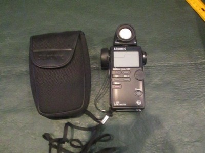 Sekonic Zoom Master Light Meter L508 for sale online | eBay