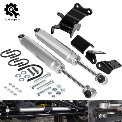 #ad N3 Dual Steering Stabilizer for 2018 2024 Jeep JL Wrangler JT Gladiator 87304 $124.49