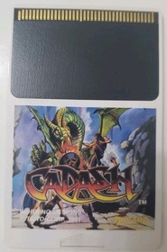 Cadash for TurboGrafx-16 - Cart + Manual - Tested, Working