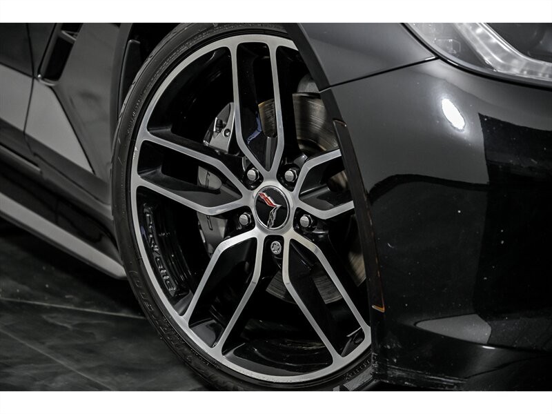 2016 Black Chevrolet Corvette   | C7 Corvette Photo 3
