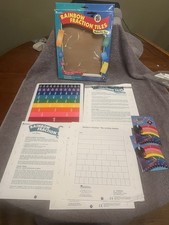 Learning Resources Rainbow Fractions Activity Set Math Manipulatives