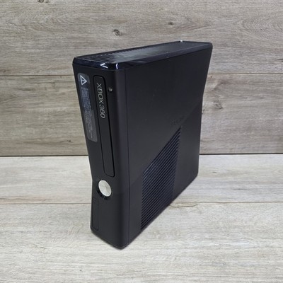 Microsoft Xbox 360 Slim Konsole 250GB Model 1439 getestet & funktionsfähig - nur Konsole