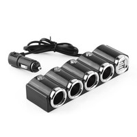 ❀ ZigarettenanzüNder Verteiler ZigarettenanzüNder Stecker Mit Schalter Auto