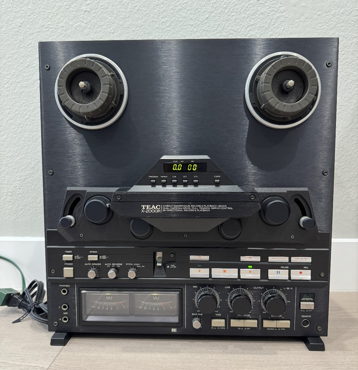 その他 TEAC AV-200 Teac AG V6200 Audio / Video Surround Receiver UR / Has Controller