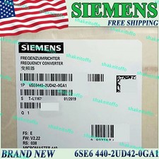 1PC Brand New 6SE6 440-2UD42-0GA1 Siemens Free Ship US Stock 6SE6440-2UD42-0GA1